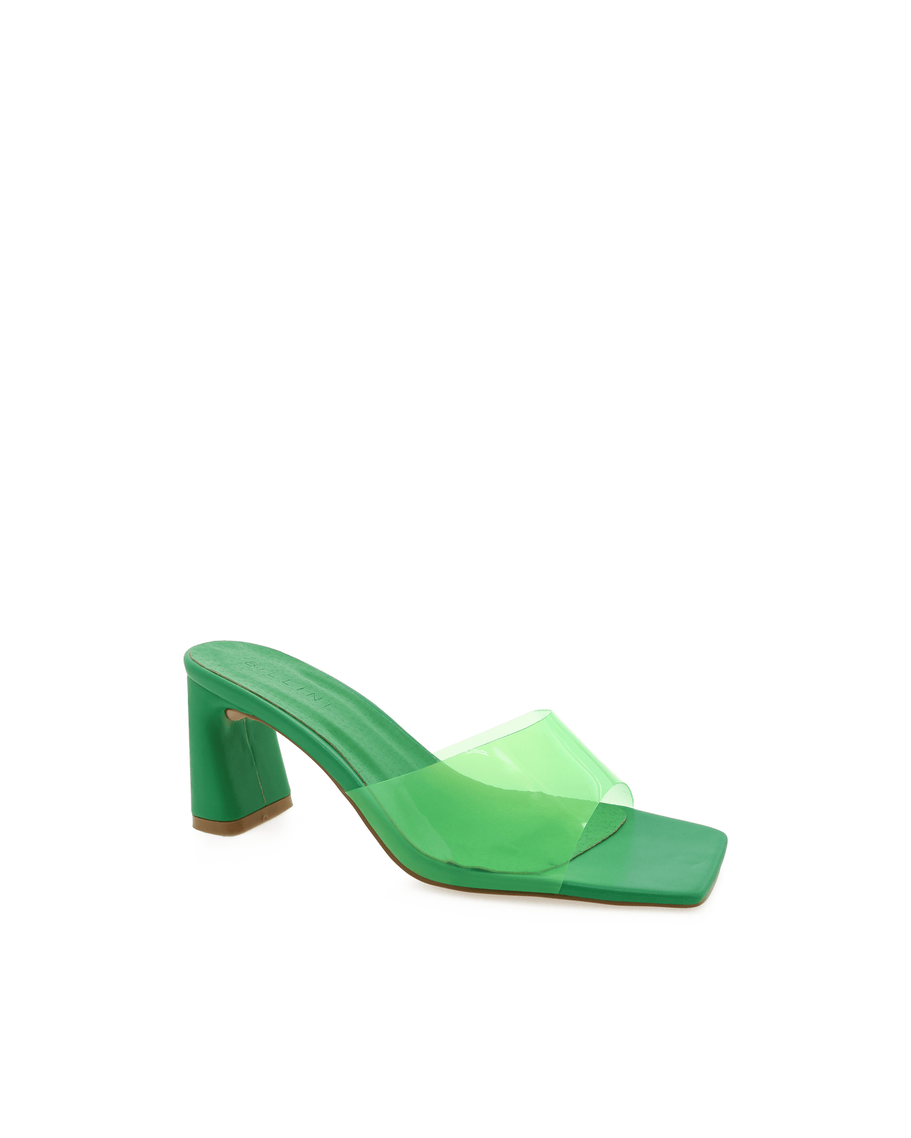 Mollie Mule Green, Shoes by Billini Shoes | LIT Boutique