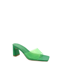 Thumbnail for Mollie Mule Green, Shoes by Billini Shoes | LIT Boutique
