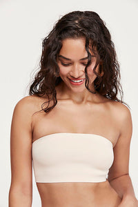 Thumbnail for Nina Bandeau Nude, Bra by Free People | LIT Boutique
