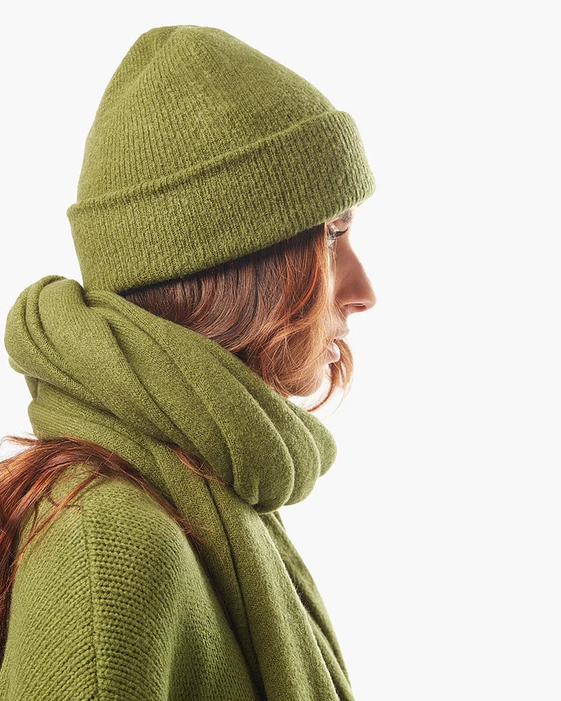 Oversized Sweater Beanie Basil, Hat by We Wore What | LIT Boutique