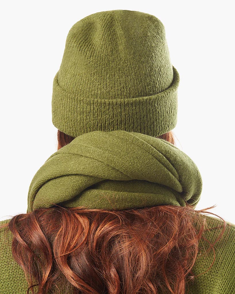 Oversized Sweater Beanie Basil, Hat by We Wore What | LIT Boutique