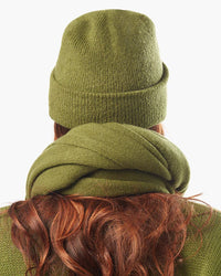 Thumbnail for Oversized Sweater Beanie Basil, Hat by We Wore What | LIT Boutique