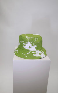 Thumbnail for Paint Splatter Contrast Bucket Hat Green, Hat by Lucca | LIT Boutique