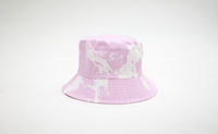 Thumbnail for Paint Splatter Contrast Bucket Hat Pink, Hat by Lucca | LIT Boutique