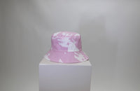 Thumbnail for Paint Splatter Contrast Bucket Hat Pink, Hat by Lucca | LIT Boutique
