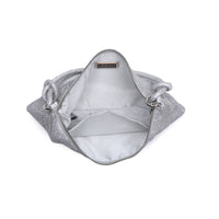 Thumbnail for Paris Handbag Silver, Bag by Urban Expressions | LIT Boutique