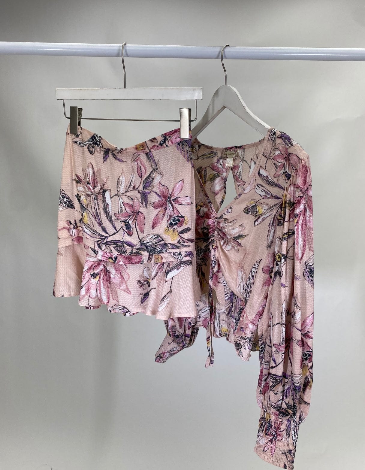 Petal Top Mauve Pink, Tops Blouses by Band of Gypsies | LIT Boutique