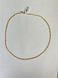 Thumbnail for Petra Figaro Chain Necklace 18k Gold, Necklace by LX1204 | LIT Boutique