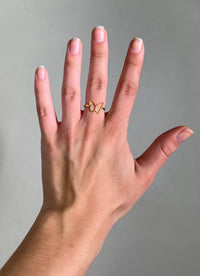 Thumbnail for Poppy Butterfly Ring 14k Gold, Ring by PK Jewlery | LIT Boutique