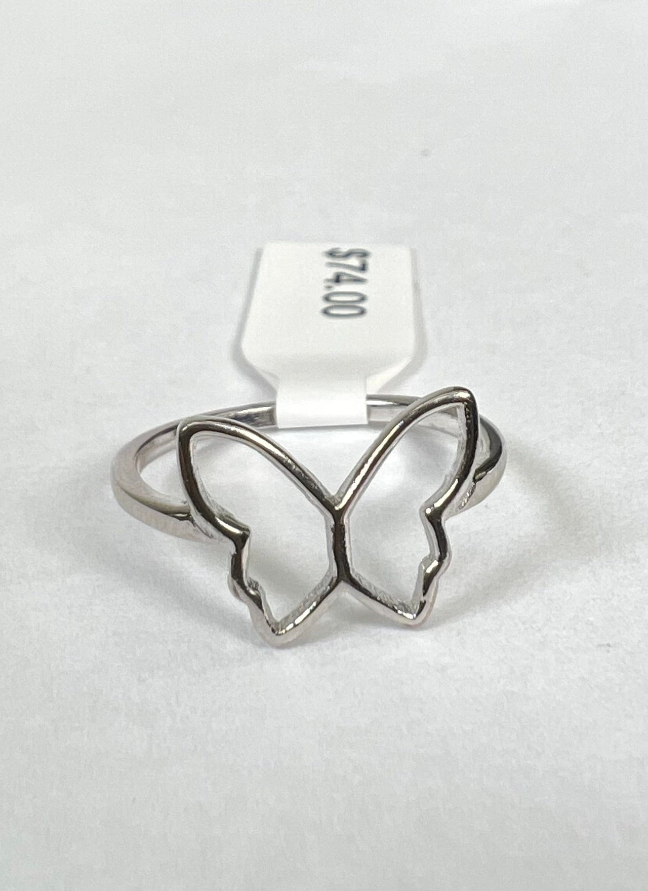 Poppy Butterfly Ring 925 Sterling Silver, Ring by PK Jewlery | LIT Boutique