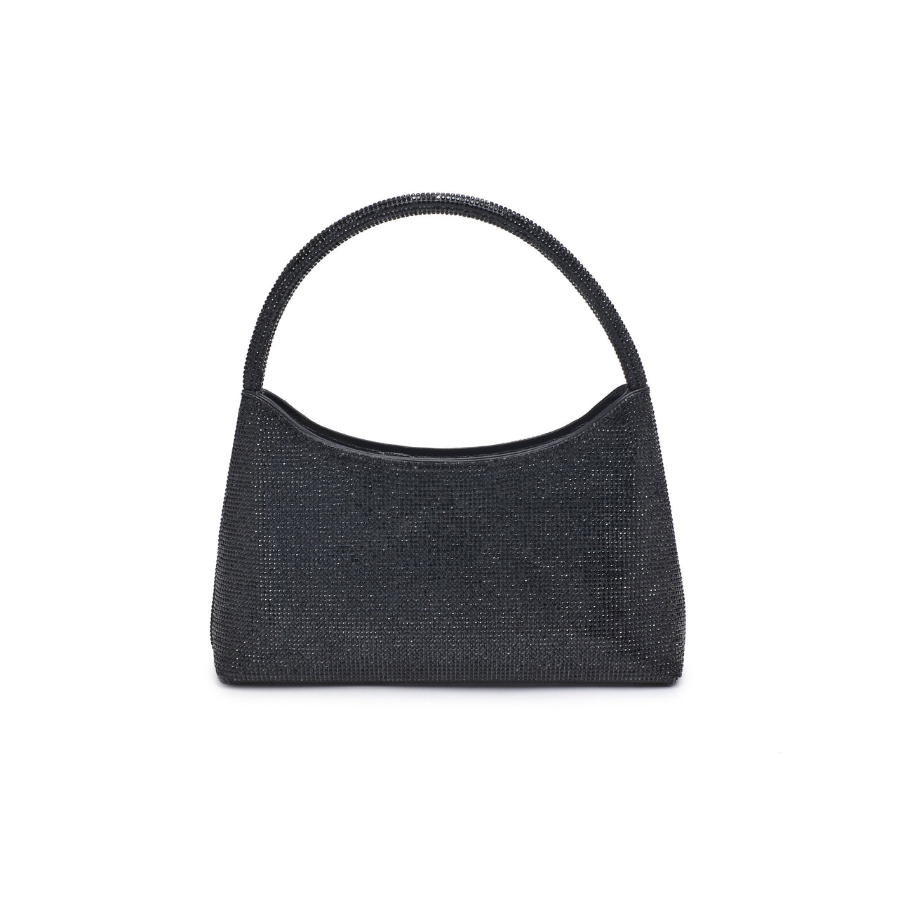 Qunita Rhinestone Evening Bag Black, Bag by Urban Expressions | LIT Boutique