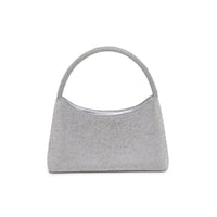 Thumbnail for Qunita Rhinestone Evening Bag Silver, Bag by Urban Expressions | LIT Boutique