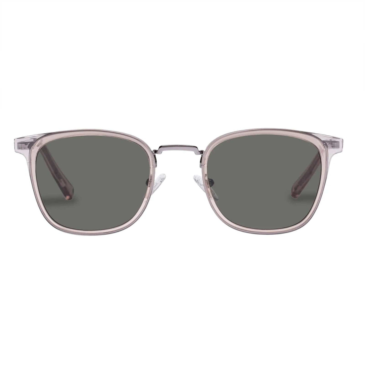 Racketeer Sunglasses Vintage Clear, Sunglasses by Le Spec | LIT Boutique