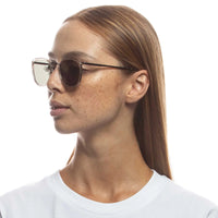 Thumbnail for Racketeer Sunglasses Vintage Clear, Sunglasses by Le Spec | LIT Boutique