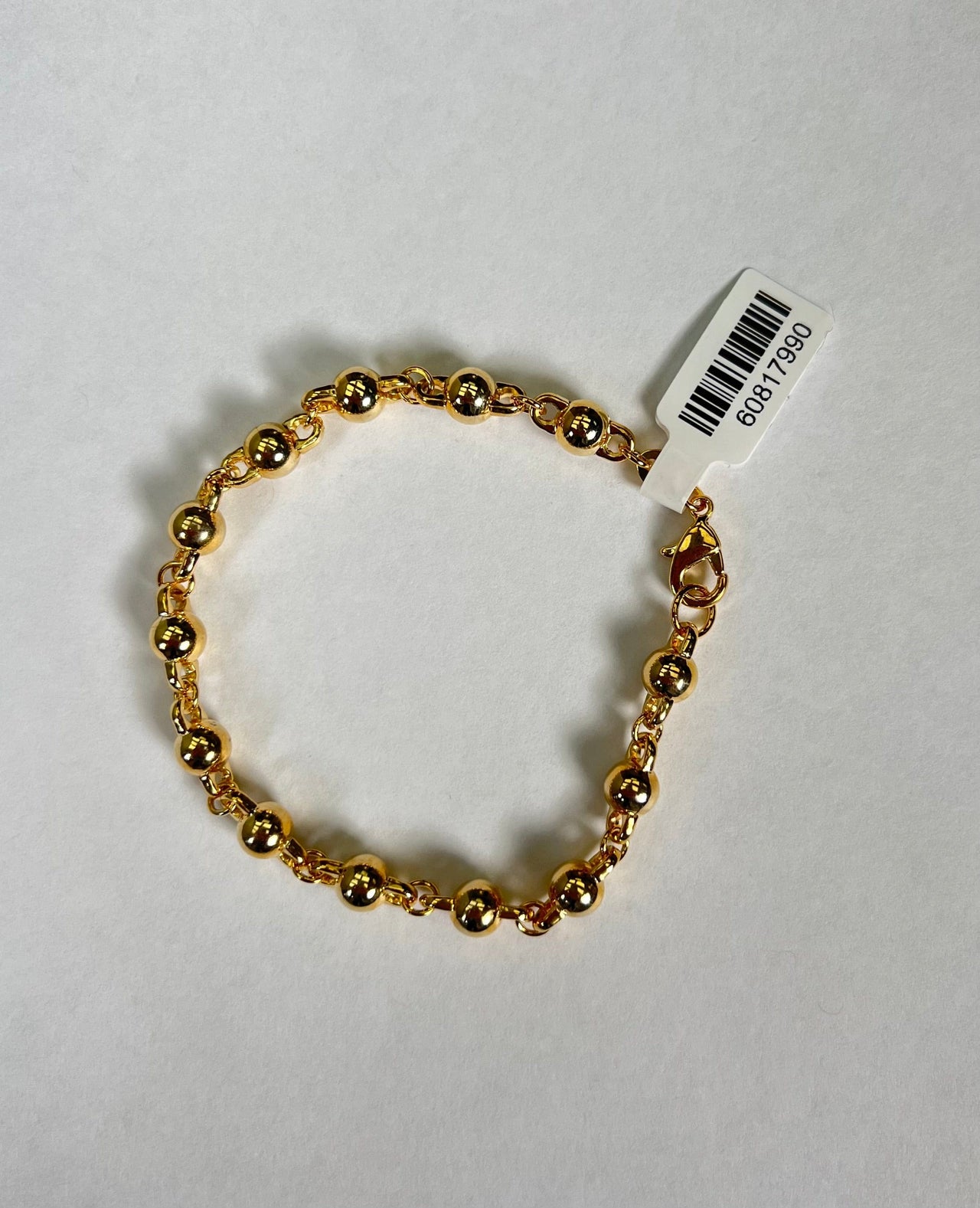 Regan Ball Chain Bracelet 18k Gold, Bracelet by LX1204 | LIT Boutique