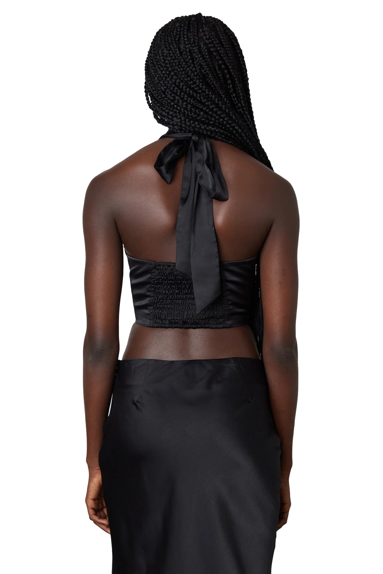 Ren Corset Black, Tops Blouses by NIA | LIT Boutique