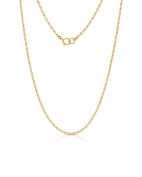 Thumbnail for Ride Or Die Gold Chain Necklace, Necklaces by Jurate | LIT Boutique