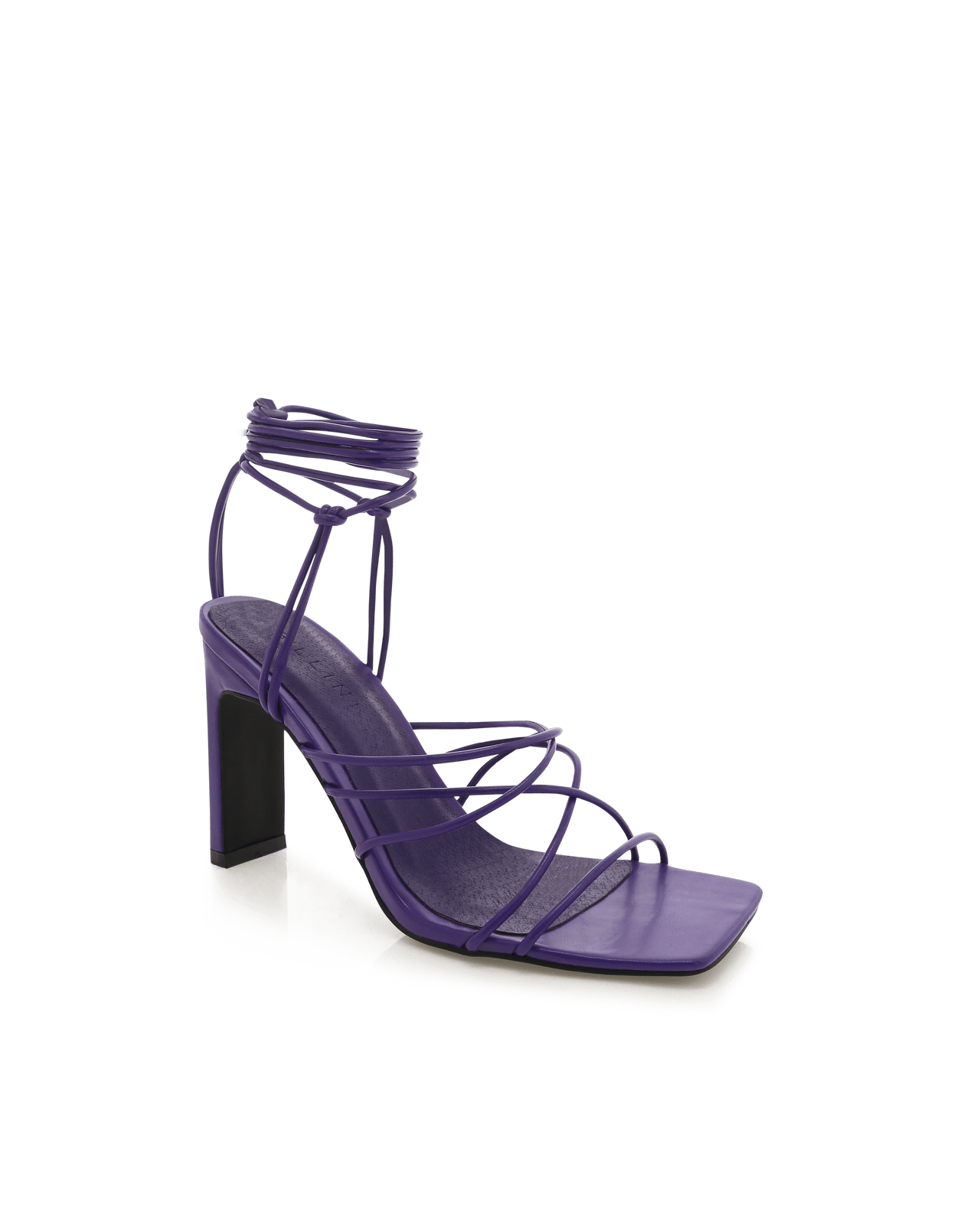 Risara Strappy Lace Up Sandal Violet, Shoes by Billini Shoes | LIT Boutique