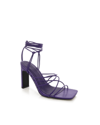 Thumbnail for Risara Strappy Lace Up Sandal Violet, Shoes by Billini Shoes | LIT Boutique