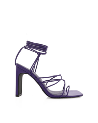 Thumbnail for Risara Strappy Lace Up Sandal Violet, Shoes by Billini Shoes | LIT Boutique