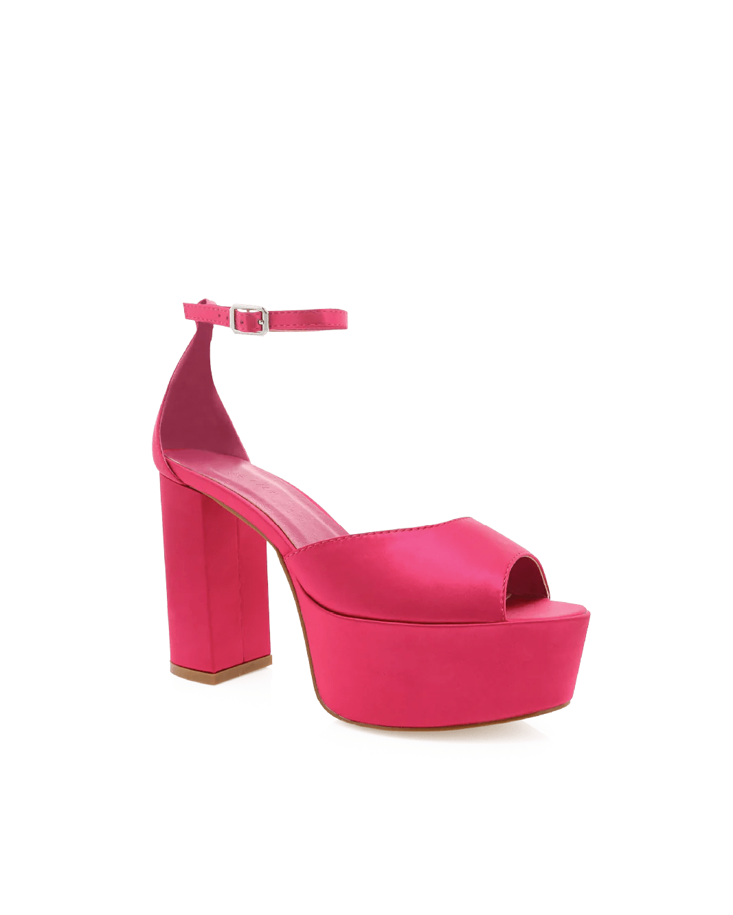 Raspberry 2025 sandals heel