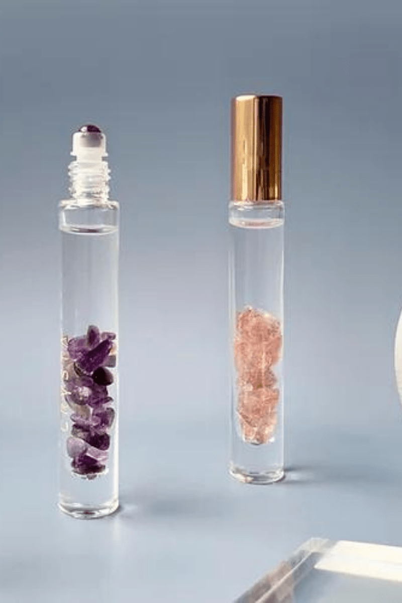 Rose Quartz Crystal Cuticle Oil, Accessories by EastLux Co | LIT Boutique