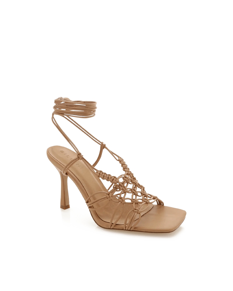 Sahira Lace Up Sandal Desert, Shoes by Billini Shoes | LIT Boutique