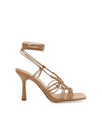 Thumbnail for Sahira Lace Up Sandal Desert, Shoes by Billini Shoes | LIT Boutique