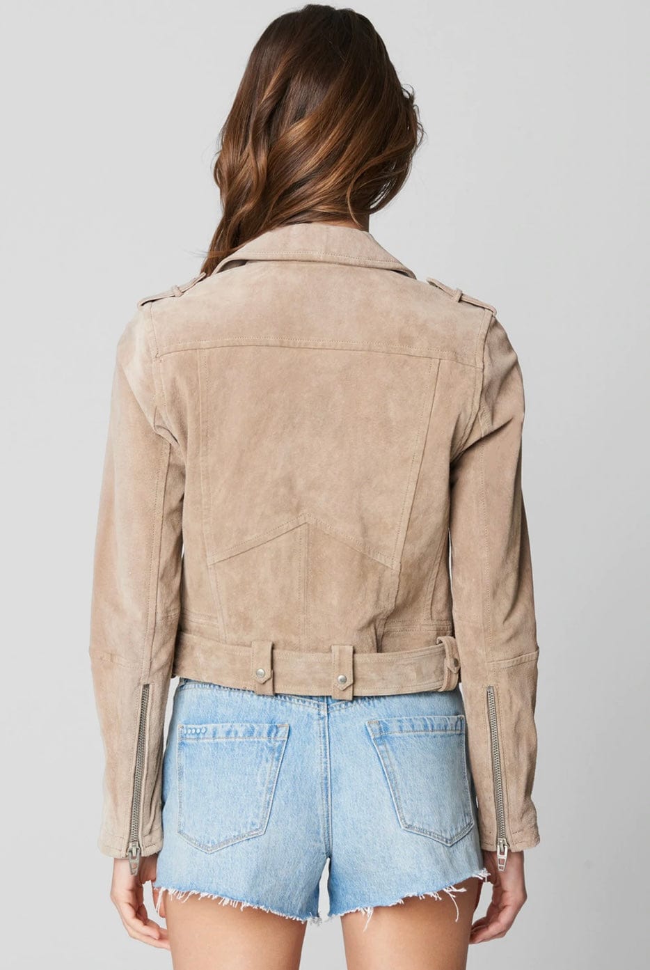 Sand Stoner Jacket, Jacket by Blank NYC | LIT Boutique