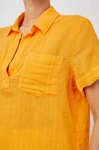 Thumbnail for Savannah Top Marigold, Tops Blouses by Rails | LIT Boutique