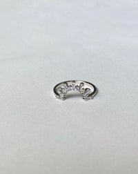 Thumbnail for Shannon Diamond Ring 925 Sterling Silver, Ring by PK Jewlery | LIT Boutique