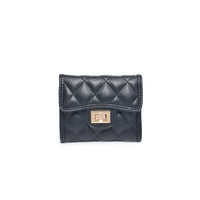 Thumbnail for Shantel Quilted Wallet Black, Bag by Urban Expressions | LIT Boutique