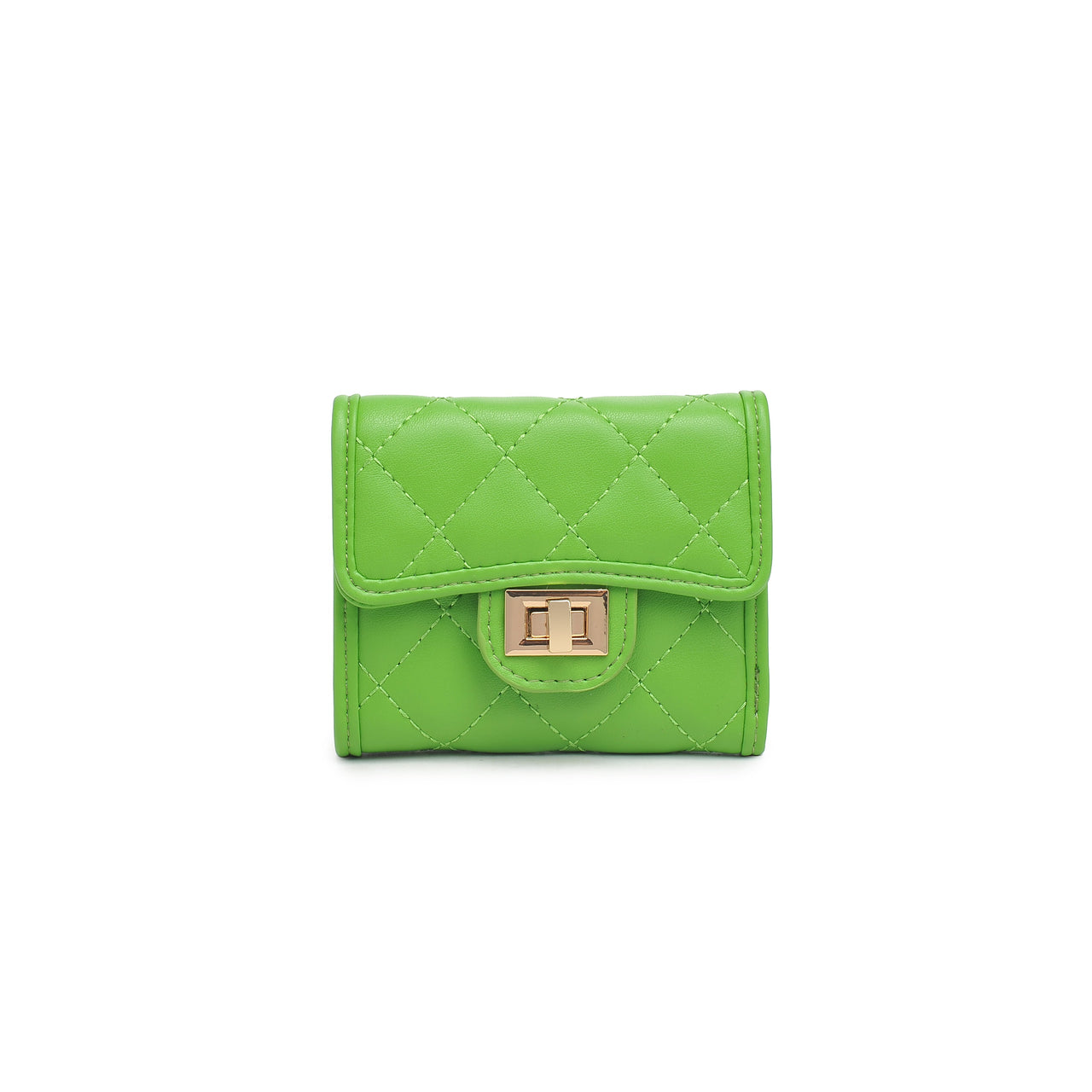 Shantel Quilted Wallet Clover, Bag by Urban Expressions | LIT Boutique