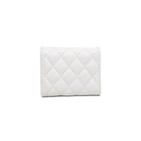Thumbnail for Shantel Quilted Wallet White, Bag by Urban Expressions | LIT Boutique