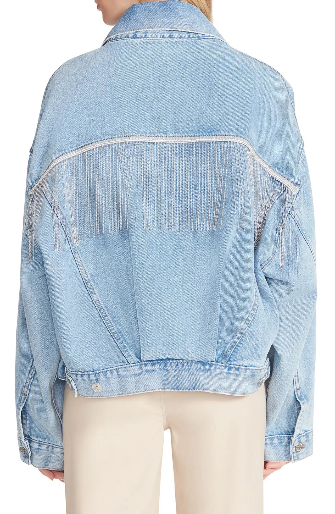 Sienna Denim Blue Jacket,  by Steve Madden | LIT Boutique