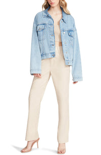 Thumbnail for Sienna Denim Blue Jacket,  by Steve Madden | LIT Boutique