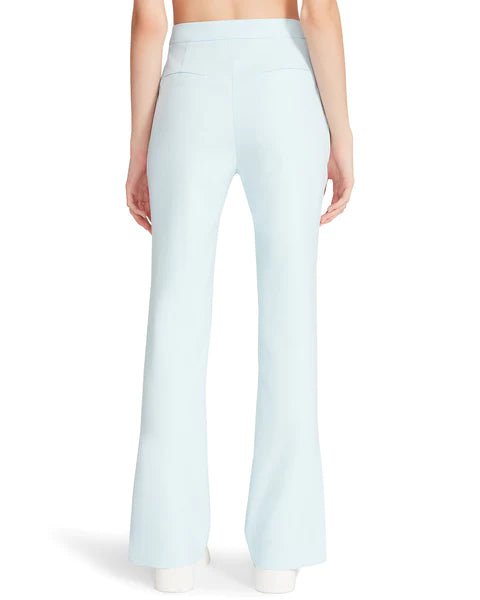 Spencer  High Waisted Pant Blue, Jackets by Steve Madden | LIT Boutique
