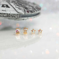 Thumbnail for Star Wars Millennium Falcon Gold Set, Earrings by GirlsCrew | LIT Boutique