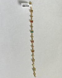 Thumbnail for Summer Butterfly Chain Bracelet 18k Gold, Bracelet by LX1204 | LIT Boutique