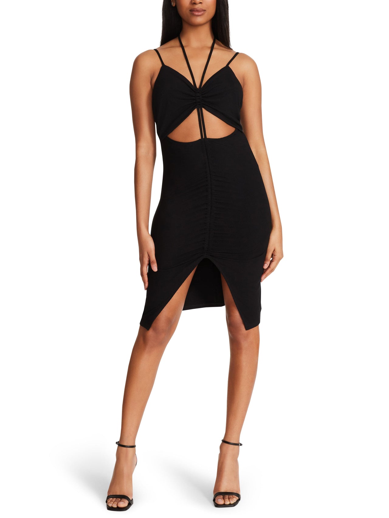 Take a Peek Cut Out Dress Black, Dress by BB Dakota | LIT Boutique