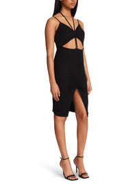 Thumbnail for Take a Peek Cut Out Dress Black, Dress by BB Dakota | LIT Boutique