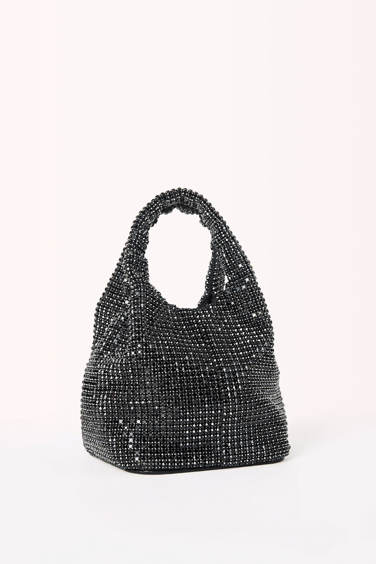 Tamara Rhinestone Handbag Black, Bag by Billini Shoes | LIT Boutique