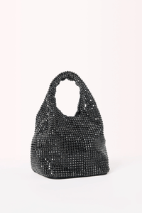 Thumbnail for Tamara Rhinestone Handbag Black, Bag by Billini Shoes | LIT Boutique