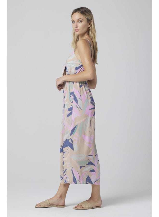 Tank Midi Dress Multi, Dress by Saltwater Luxe | LIT Boutique