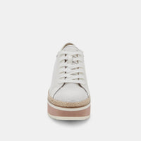 Thumbnail for Telah Mesh Platform Sneaker White, Shoes by Dolce Vita | LIT Boutique