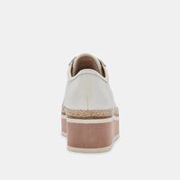 Thumbnail for Telah Mesh Platform Sneaker White, Shoes by Dolce Vita | LIT Boutique