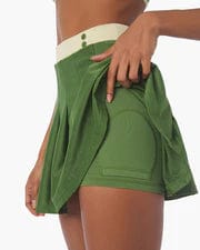 Thumbnail for Tennis Skort Green Wheat, Skirts by We Wore What | LIT Boutique
