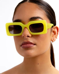 Thumbnail for The Jones Sunglasses Citrus Brown/Fade, Sunglasses by BANBE Eyewear | LIT Boutique