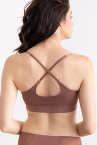 Thumbnail for The Soft Bra Toffee, Bra by Uwila Warrior | LIT Boutique