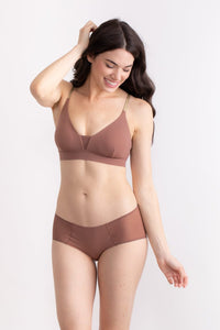 Thumbnail for The Soft Bra Toffee, Bra by Uwila Warrior | LIT Boutique